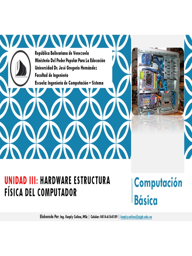 Estructura Física del Computador III | PDF | Hardware de la computadora ...