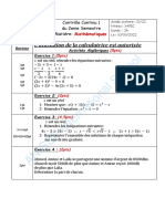 AIS 2122 3APIC S2 C1 Maths