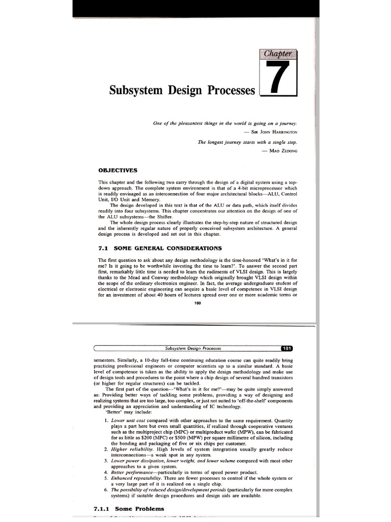 Chapter 7. Subsystem Design PDF | PDF
