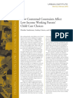 Sandstrom Et Al 2012 412511-How-Contextual-Constraints-Affect-Low-Income-Working-Parents-Child-Care-Choices PDF