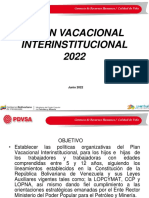 Requerimiento Plan Vacacional - 121933