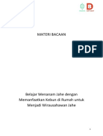 Materi Bacaan Modul Jahe PDF