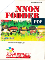 Cannon Fodder (EU) PDF