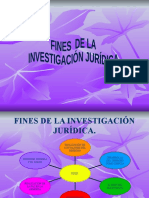 Fines de La Investigación Jurídica y Obras Jurídicas