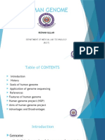 Human Genome Document