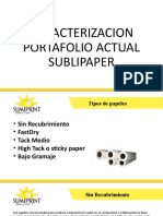 Caracterizacion Papeles