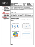 Grade 6 Pie Graph Lesson Plan | PDF | Pie Chart | Lesson Plan