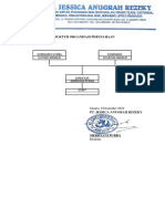Part 9 - Struktur Organisasi Perusahaan