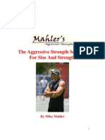 Mike Mahler - Aggressive Strength Solution For Size and Strength (Ebook)