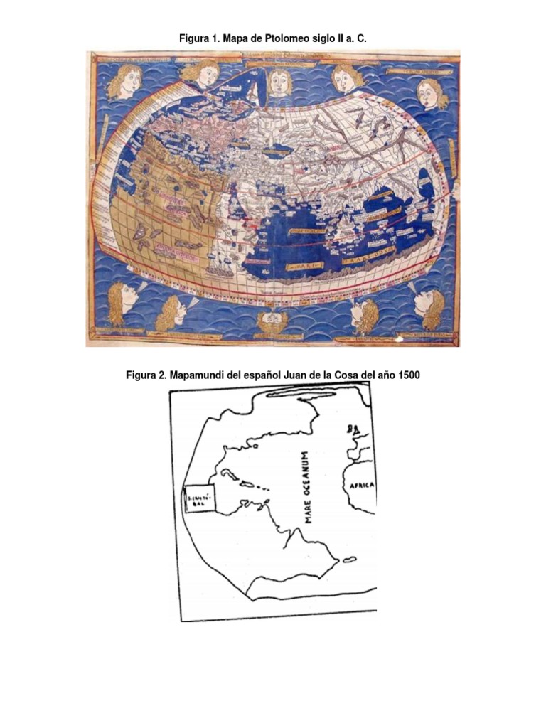 Mapamundi de Juan de la Cosa, 1500 | PDF