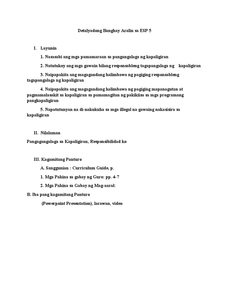 Esp DLP 5 | PDF