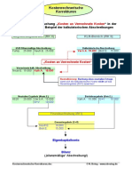 Kostenrechnerische Korrekturen