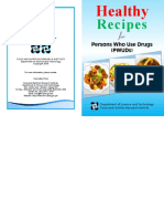 Healthy Recipes For PWUDs PDF