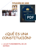 Constitución de 1830