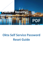 PNA Okta Self Service Password Reset Guide