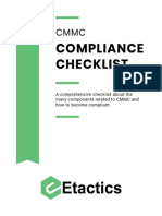 CMMC Compliance Checklist