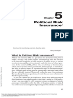 Chapter+5+Political Risk Insurance A+Practitioner s+Guide+to+Effective+Cross-Border+Risk+Analysis