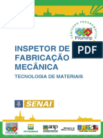 BAS - MECANICA - Tecnologia Dos Materiais PDF