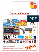 Curso Español 2022-23 Sra. Seddini