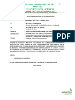 001 Informe de Aprobacion de Analitico