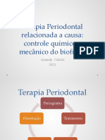 Terapia Periodontal Relacionada A Causa