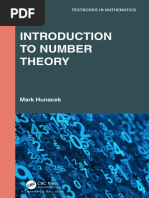 A Classical Introduction To Modern Number Theory | PDF