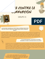 Lucha Contra La Corrupción PDF