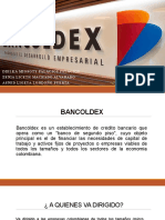 Diapositvas Bancoldex