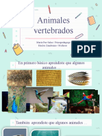 Animales Vertebrados