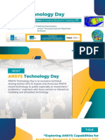 (ANSYS Technology Day at ITS) - (CAD-IT Indonesia)