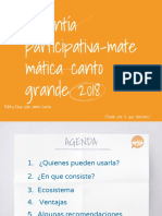 Pasantía Participativa-Matemática PDF