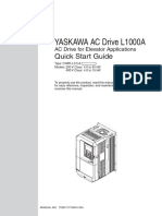 Yaskawa Quick Start