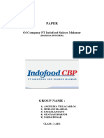 PAPER PT Indofood CBP Sukses Makmur TBK