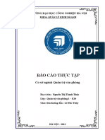 Báo cáo kiến tập Thúy