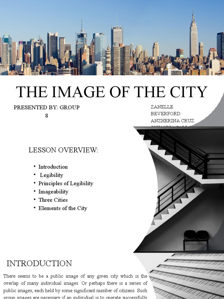 Understanding Urban Imageability | PDF | Typography | Cognition