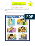 1ero - TEMA 2 HABITOS DE HIGIENEe 1ERO PRIMARIA 20 DE MARZO 2023