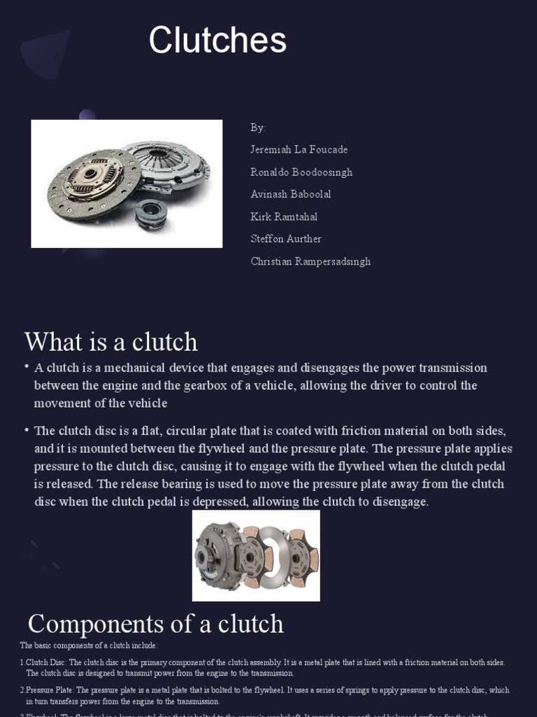 Clutches PDF Clutch Manual Transmission