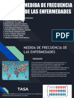 Medida de Frecuencia de Las Enfermedades PDF