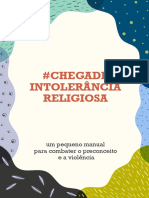 @U Report Brasil Intolerância Religiosa