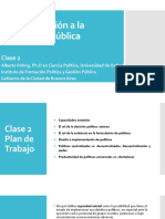 Introduccion A La Gestión Pública Clase 2 Final