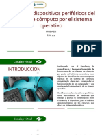 Manejo de Dispositivos Periféricos PDF