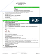 Sección 1: Identificación de La Sustancia O La Mezcla Y de La Sociedad O Empresa