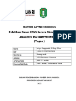 ANALISIS ISU MASA KINI