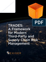A Framework For TPRM PDF