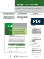 6.4 P FODA para Alcanzar Mis Metas PDF