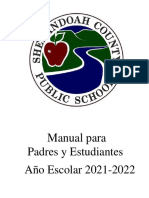 Padres y Estudiantes Año Escolar 2021-2022: Manual para