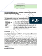 Measuring The Critical Effect of Marketing Mix On Customer Loyalty Through Customer Satisfaction in Food and Beverage Products PDF