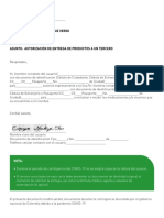 Cruz Verde FORMATO CARTA AUTORIZACION