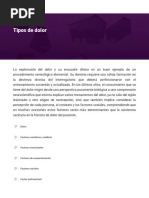 Nemotecnia ALICIA para el Dolor | PDF | Mnemotécnico | Dolor
