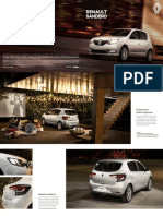 Brochure Renault Sandero PDF